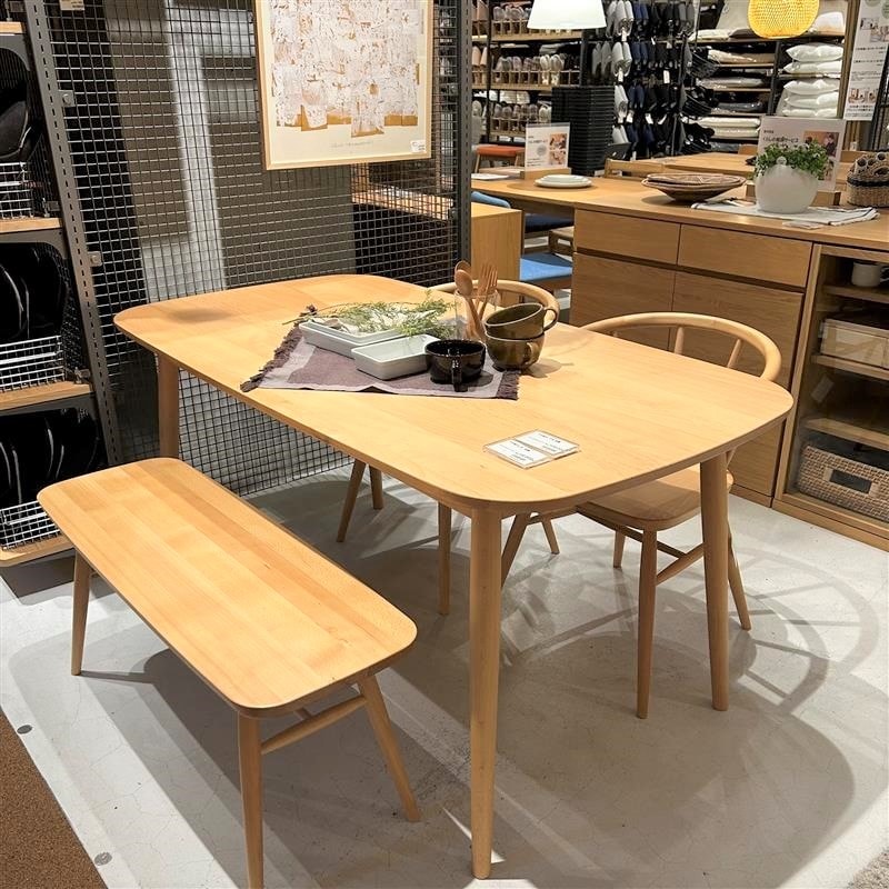 阪急西宮ガーデンズ】 ブナ材家具シリーズ紹介｜ 無印良品